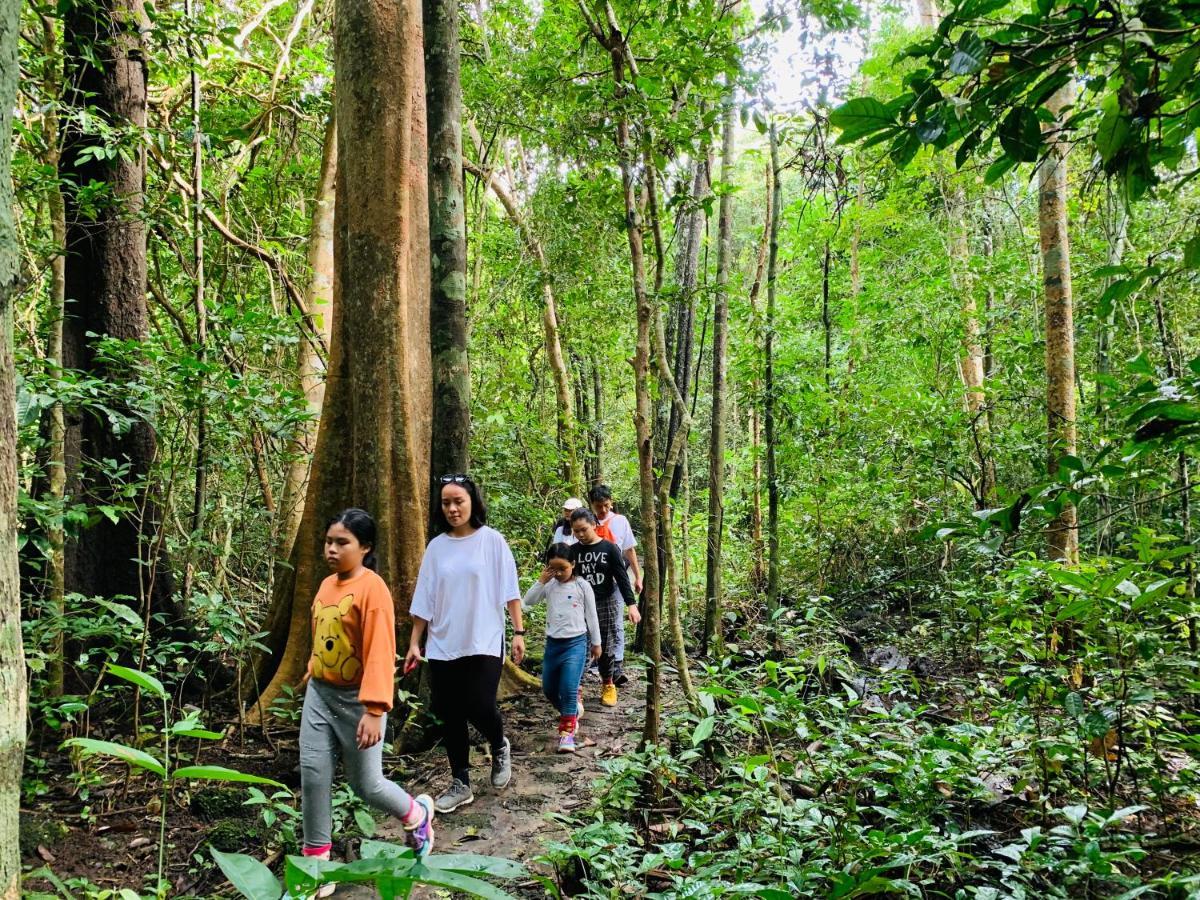 Gibbon Singing Home Stay Quan Tom Esterno foto