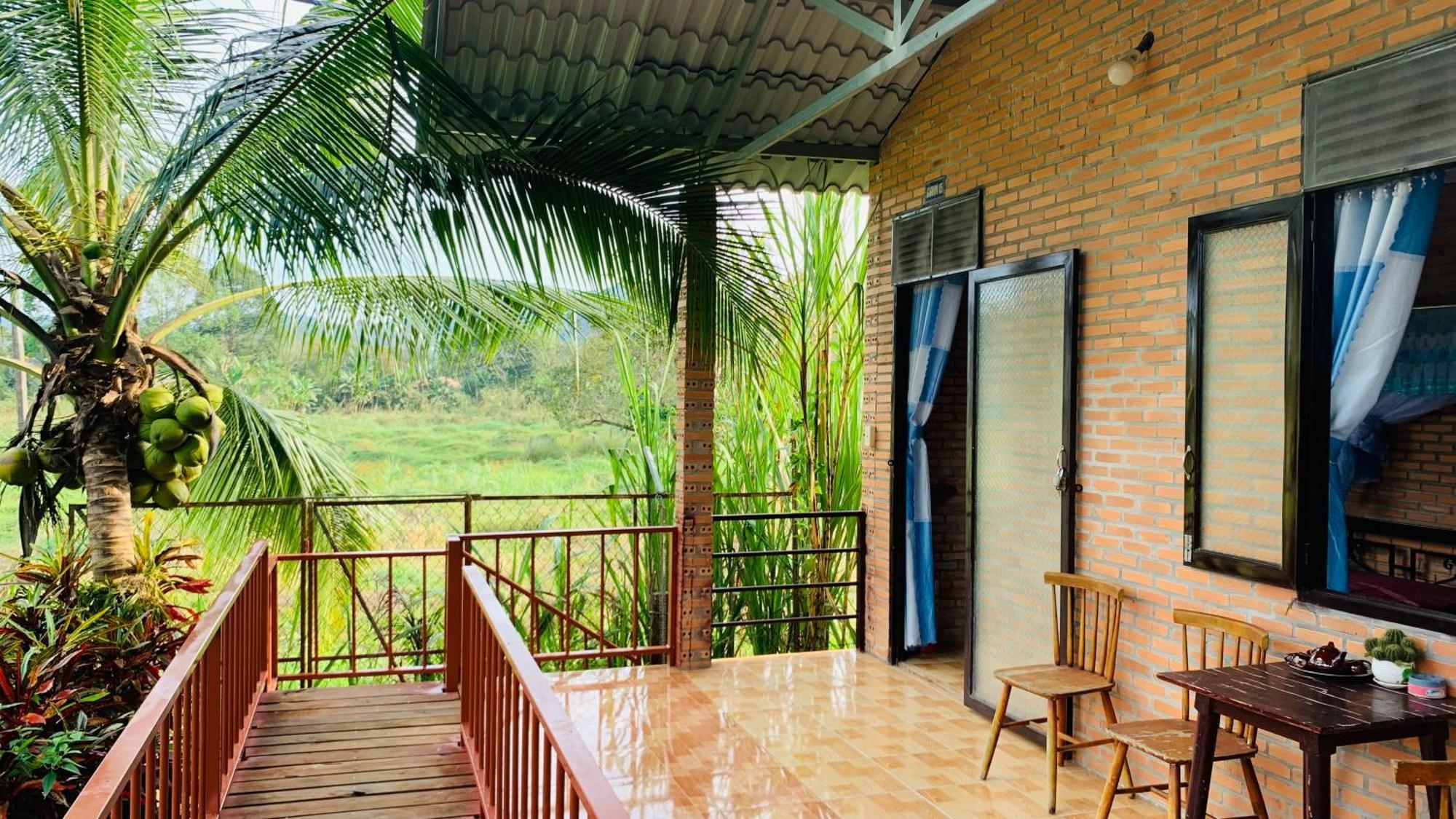 Gibbon Singing Home Stay Quan Tom Esterno foto