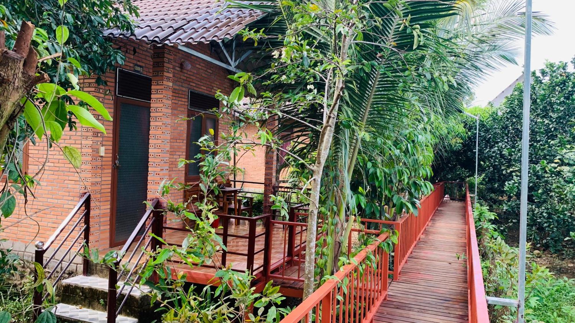 Gibbon Singing Home Stay Quan Tom Esterno foto
