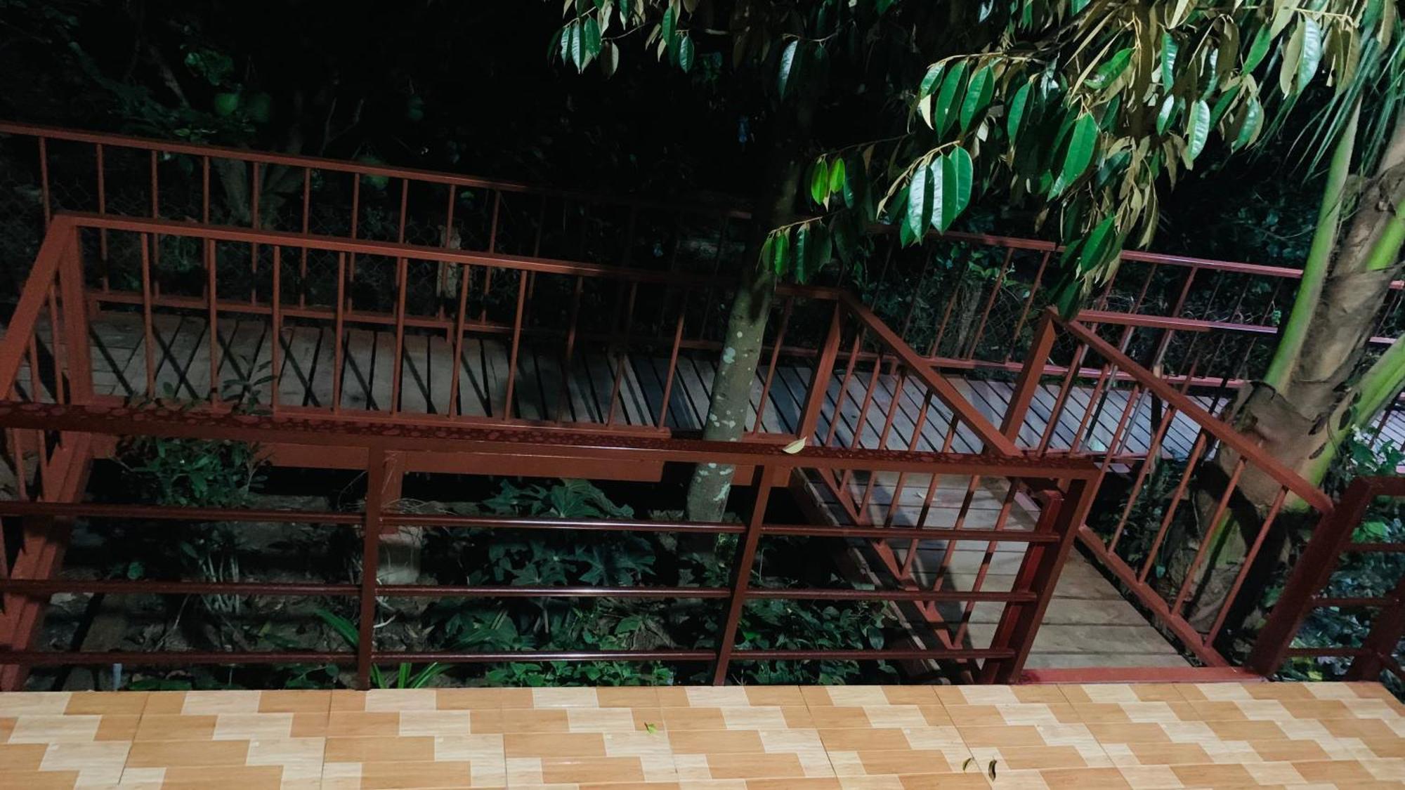 Gibbon Singing Home Stay Quan Tom Esterno foto