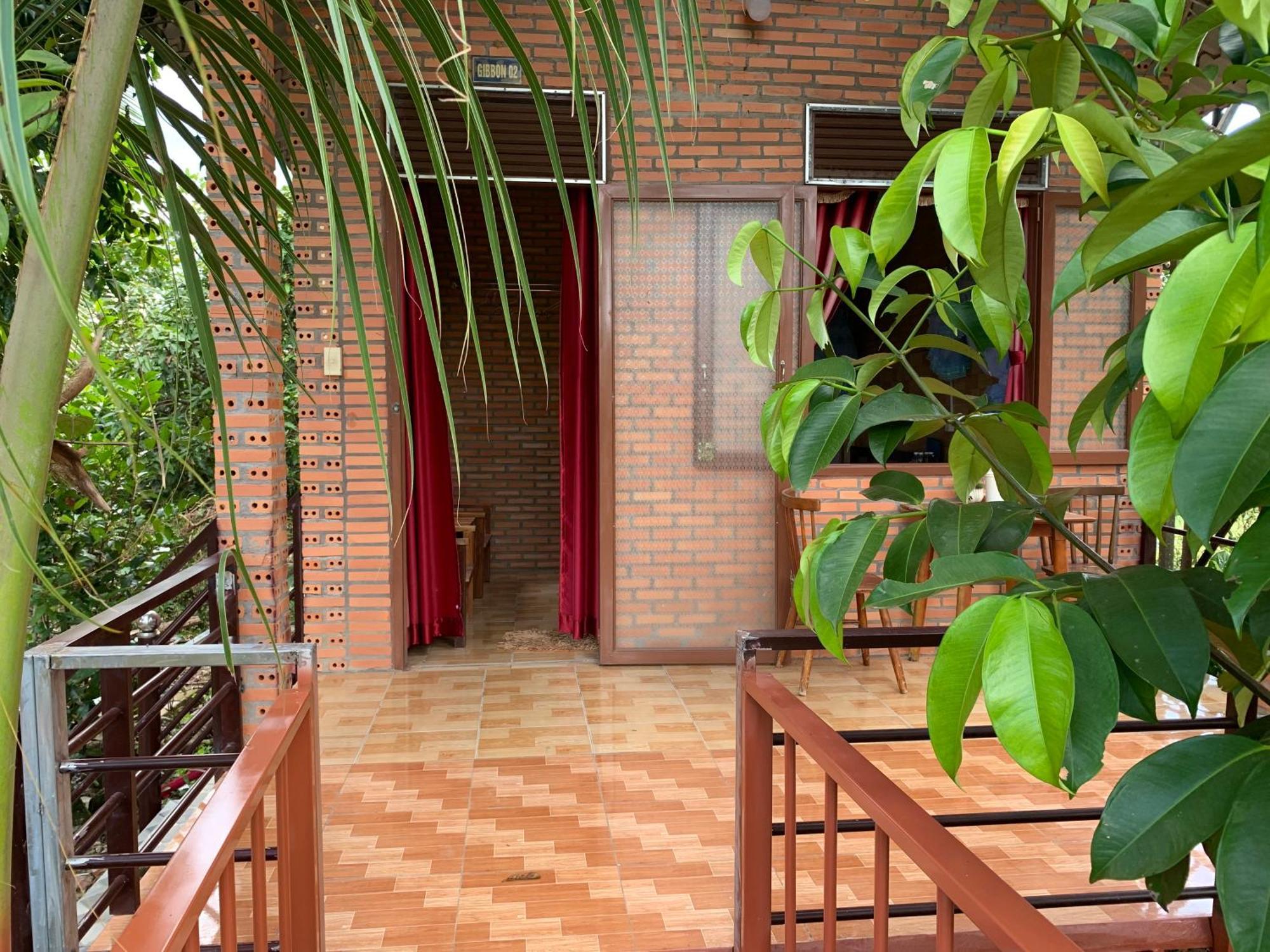 Gibbon Singing Home Stay Quan Tom Esterno foto